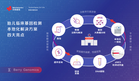 貝瑞基因發(fā)布胎兒臨床基因檢測本地化解決方案，助力出生缺陷預防